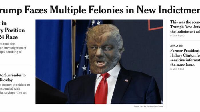 NextImg:Kunstler: The Great DoJ Werewolf Hunt