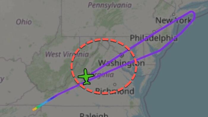 NextImg:Sonic Boom Over DC As NORAD Scrambles F-16s To Intercept "Unresponsive" Private Jet That Crashed