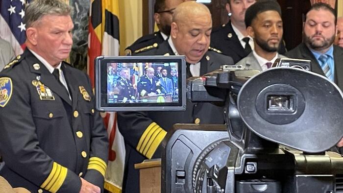 NextImg:Baltimore's Top Cop Abruptly Steps Down, Leaves Crime-Fighting Plan In Limbo 