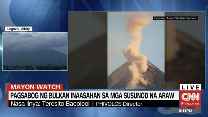 NextImg:10,000 People Evacuated In Philippines As Volcano Eruption Alert Raised