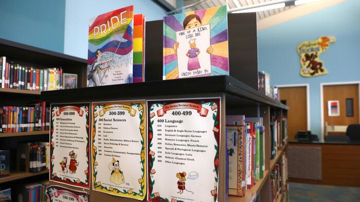 NextImg:LGBT Schoolbooks For Kindergarten, Elementary Students At Center Of Parents' Lawsuit