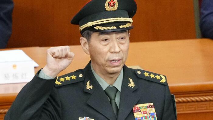 NextImg:China's Military Chief Says Clash With US Would Be "Unbearable Disaster" For World