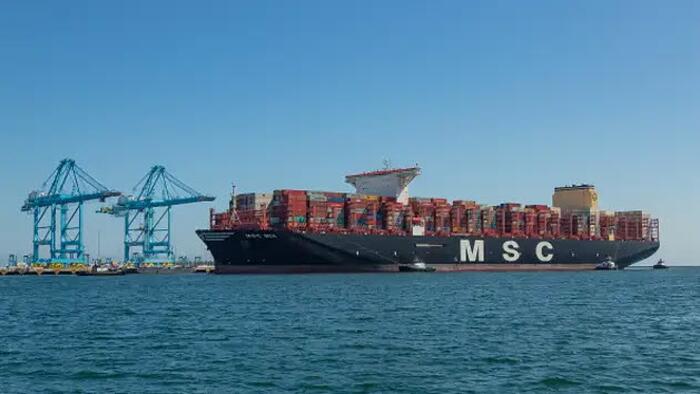 NextImg:West Coast Port Paralysis Returns, But This Time It's Not Covid's Fault