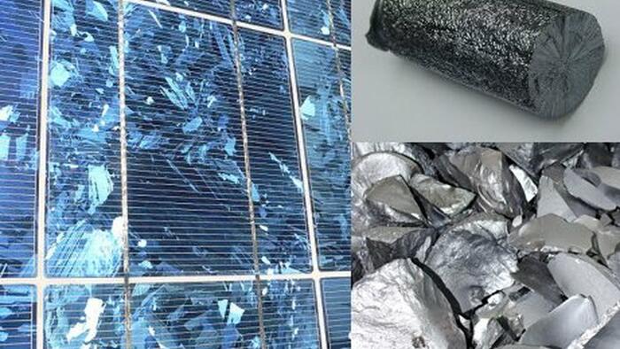 NextImg:Solar Grade Polysilicon Prices Crash Amid Global Supply Glut
