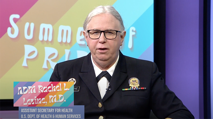 NextImg:Watch: Biden Trans 'Health' Official Says Gender-Affirming Care For Kids Is 'Literally Suicide Prevention'