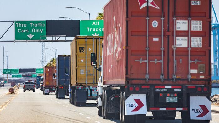 NextImg:"Literally Impossible": Trucking Companies Brace For California's Electric Mandate