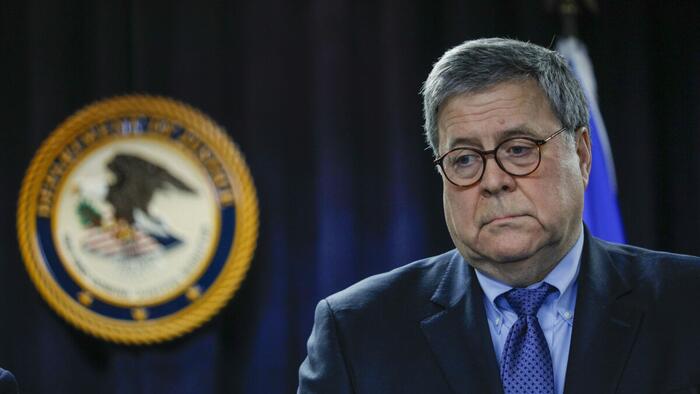 NextImg:Barr Says He’d Testify Against Trump In Documents Case If Asked