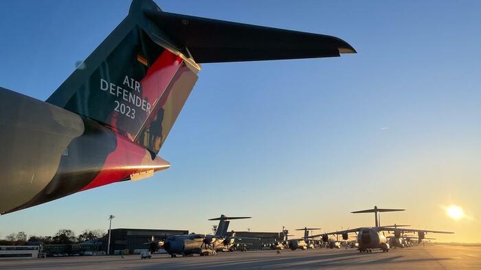 NextImg:NATO Kicks Off Its Largest Air Drills In History, Germany Hosts