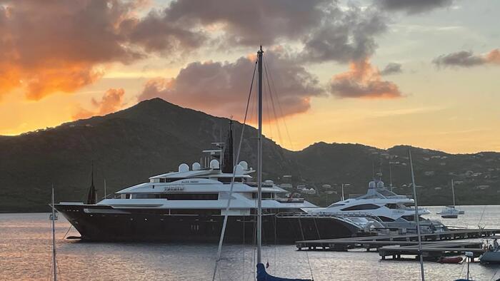 NextImg:Former Google CEO Buys Seized Russian Superyacht For $68 Million