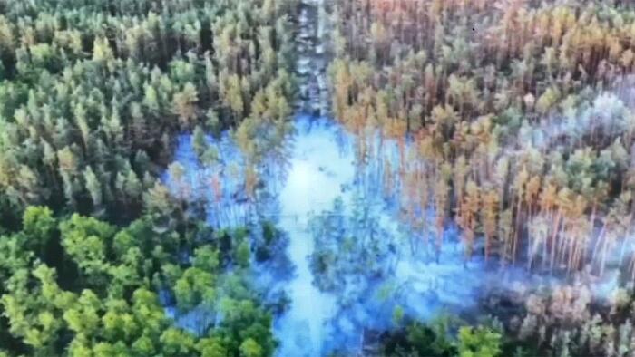 NextImg:Russia Blames Ukraine For Ammonia Pipeline Sabotage, Civilians Injured
