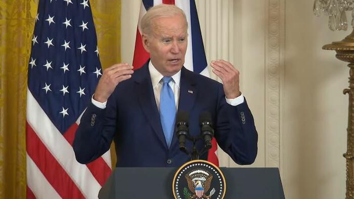 NextImg:Biden Calls Bribery Allegations "Bunch Of Malarkey" - Claims "I'm Honest"