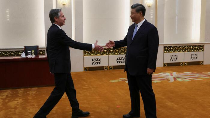 NextImg:Xi & Blinken Hold High-Stakes Meeting In Effort To Stabilize US-China Relations