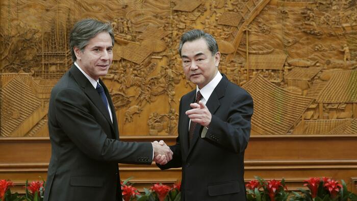 NextImg:Blinken Plans To Visit China In Coming Weeks, Follows "Candid" Dialogue