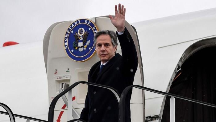 NextImg:China Rebukes US In Phone Call Ahead Of Blinken's Arrival In Beijing Sunday