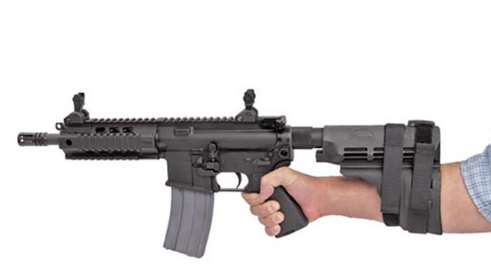 NextImg:Federal Judge Blocks ATF Pistol Brace Rule For Major Gun Group