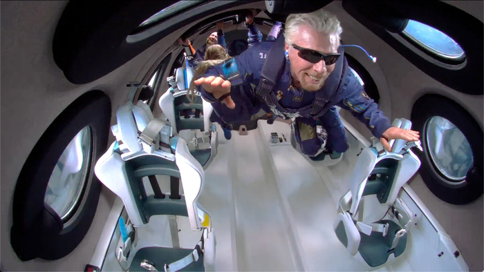 NextImg:Virgin Galactic Shares Soar 42% As First Commercial Flight Nears