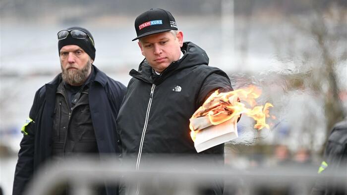 NextImg:Sweden Allows New Quran-Burning Demonstration Ahead Of NATO Summit