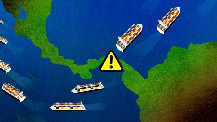 NextImg:As Panama Canal Hit With Draft Restrictions, Goldman Says Shippers Have Three Options