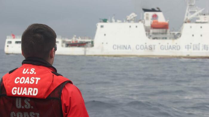 NextImg:US Coast Guard To Expand Operations In Waters Claimed By China