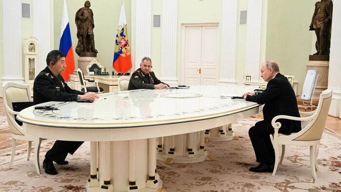 NextImg:Russia Wants World To Know It Had China's Full 'Support' During Wagner Mutiny