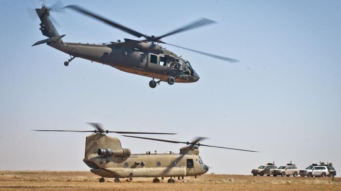 NextImg:22 US Troops Injured In Helicopter Accident Over Syria