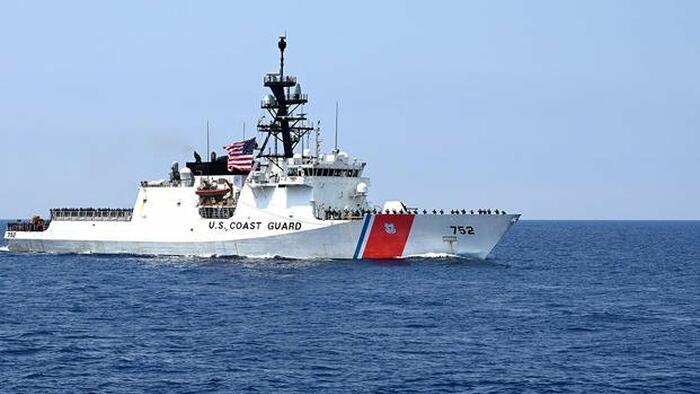 NextImg:US Coast Guard Cutter Makes Rare, Provocative Taiwan Strait Transit