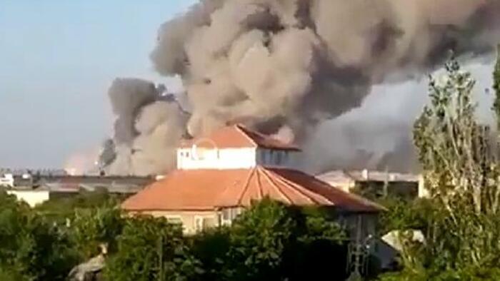 NextImg:New Cross-Border Raid In Russia's Belgorod On Sunday, Fighting Ongoing