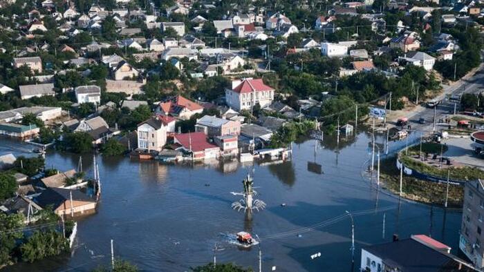 NextImg:700,000 People Without Clean Water As Fallout From Nova Kakhovka Flooding Mounts
