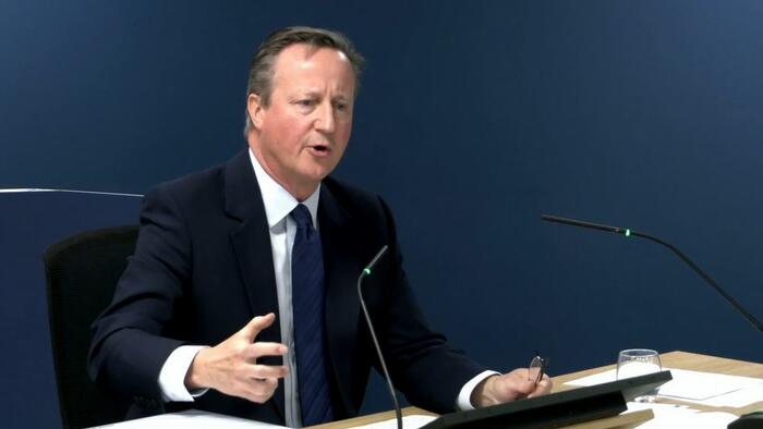 NextImg:Mea Culpa? UK's David Cameron Admits To 'Mistake' In Pandemic Readiness
