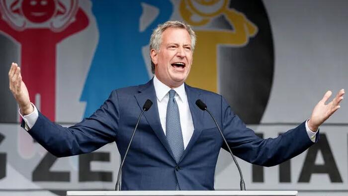NextImg:Notorious Grifting Marxist Bill de Blasio Hit With Record Fine For Abusing NYC Resources