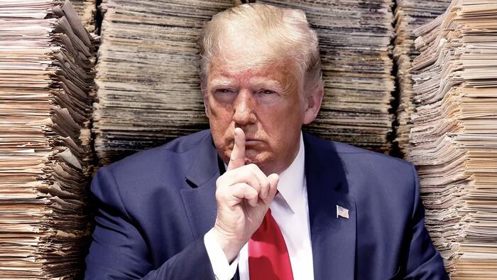 NextImg:Listen: In Recording, Trump Shares Classified Plan To Attack Iran