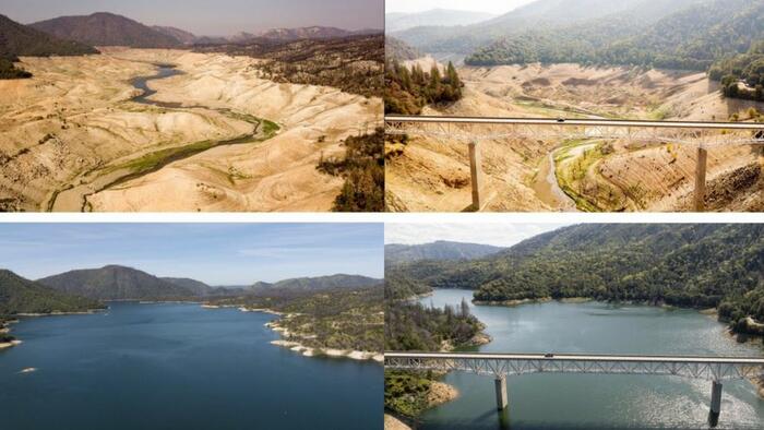 NextImg:California Drought Is Over, Major Reservoirs Overflowing