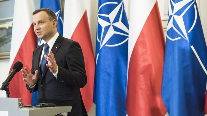 NextImg:Poland Urges NATO Response To Russia Sending Nukes to Belarus