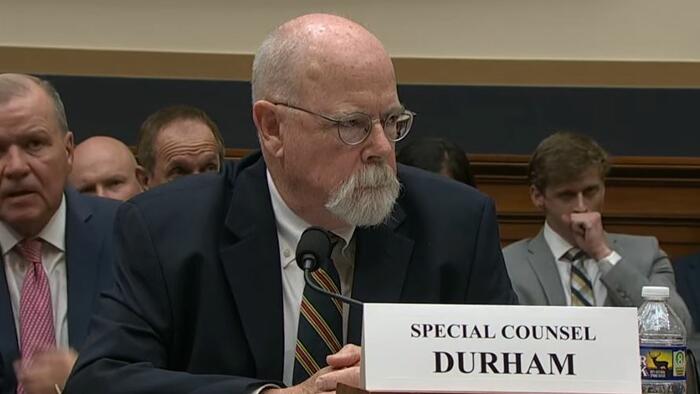 NextImg:"Our Findings Were Sobering": John Durham Gives Fiery Testimony On FBI Abuses, Schools Schiff