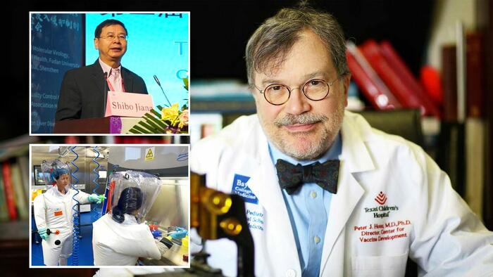 NextImg:Dr. Peter Hotez's Funding Linked To Controversial Chinese Military Scientists At Wuhan Lab