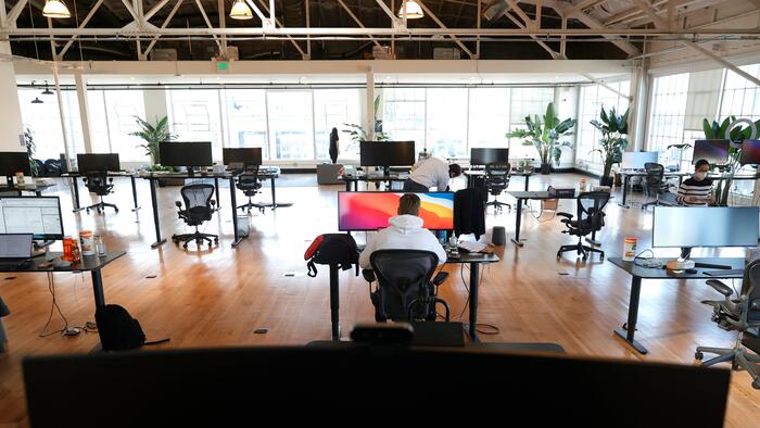 NextImg:Silicon Valley's Vacant Office Space Rises As Big Tech Dumps