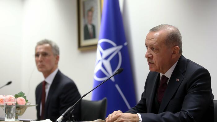 NextImg:After Biden 'Promised' Sweden Will 'Soon' Enter NATO, Erdogan Remains Defiant