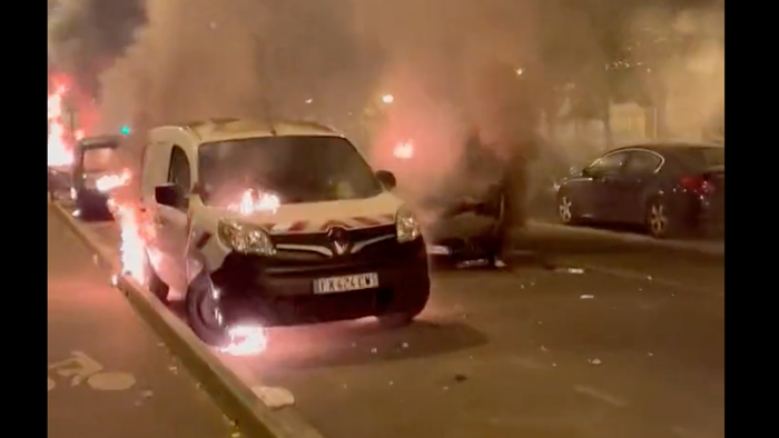 NextImg:France Mobilizes 40,000 Police After All Hell Breaks Out