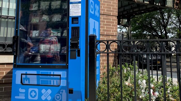 NextImg:NYC Targets Drug-Infested Areas With Vending Machines Full Of Free Crack Pipes, Narcan, Condoms
