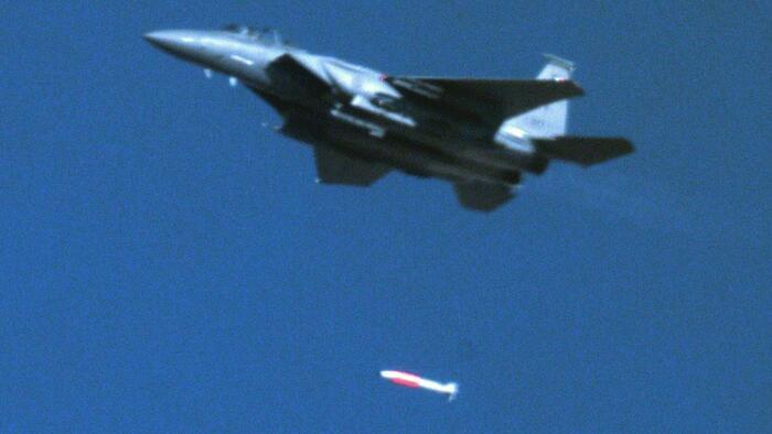 NextImg:Lavrov Notes F-16s Can Carry Nuclear Weapons