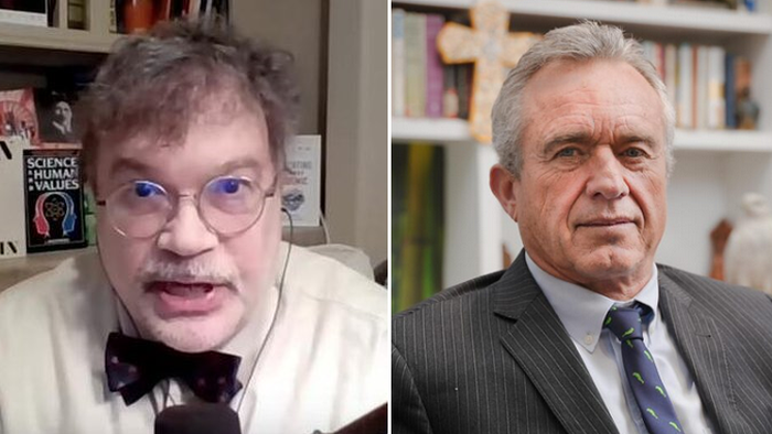NextImg:'Double-Talking' Vaccine Scientist Refuses To Debate RFK Jr. Despite $1.5 Million Charity Pot