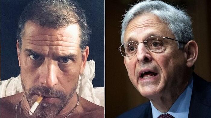 NextImg:DOJ 'Violating Its Own Internal Policies' With Hunter Biden Wrist-Slap