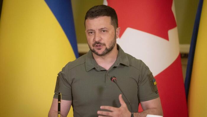 NextImg:Zelenskyy Questions US Presidential Candidates Calling For Ukraine Peace Deal: 'Are They Ready To Go To War?'