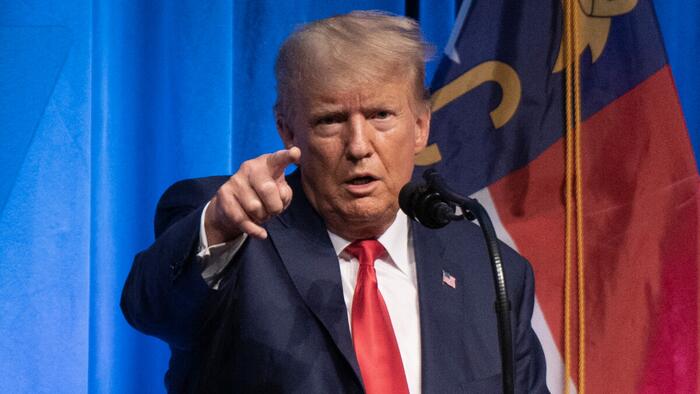 NextImg:Trump Reveals His 2024 Plans If He Is Convicted Of Crimes
