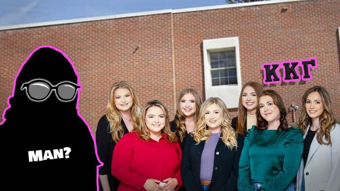 NextImg:Wyoming Sorority Sisters Sue Fraternity For Inducting Biological Male As First 'Trans' Member