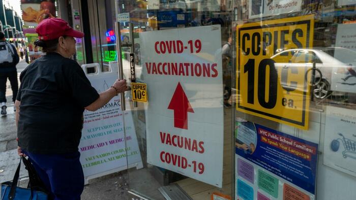 NextImg:People 'Up To Date' With COVID-19 Vaccines More Likely To Be Infected: Study
