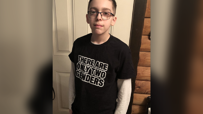 NextImg:Wearing Shirt Saying 'There Are Only Two Genders' Not Protected Speech, Rules Obama-Appointed Judge