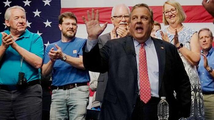 NextImg:And Then There Were 11: Christie Launches Presidential Campaign, Hammers Trump By Name