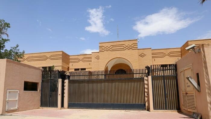 NextImg:Iran's Embassy In Saudi Arabia Officially Reopens After China-Brokered Detente