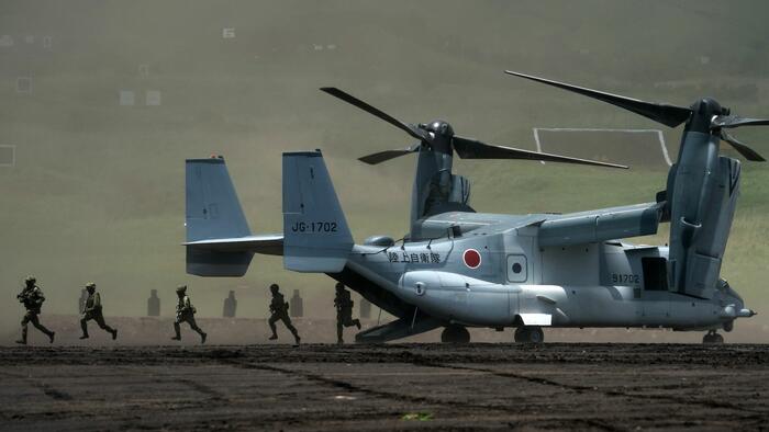 NextImg:France Objects To NATO Opening Liaison Office In Japan